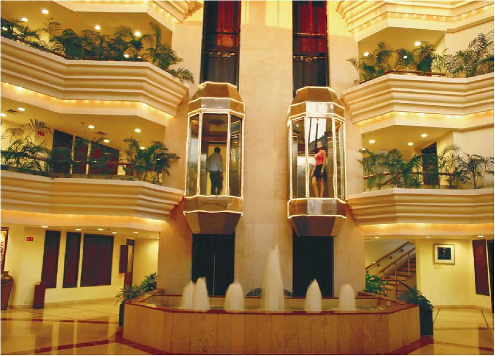 Hotel Mountview Chandīgarh Exteriör bild